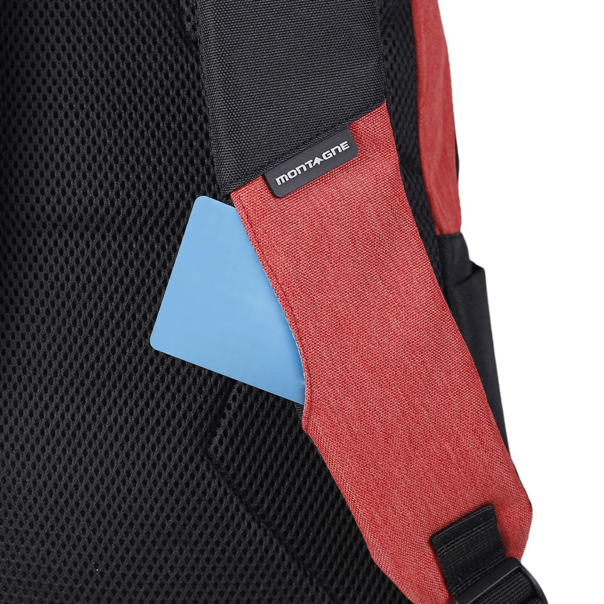 Mochila Montagne Split 25 L Rojo