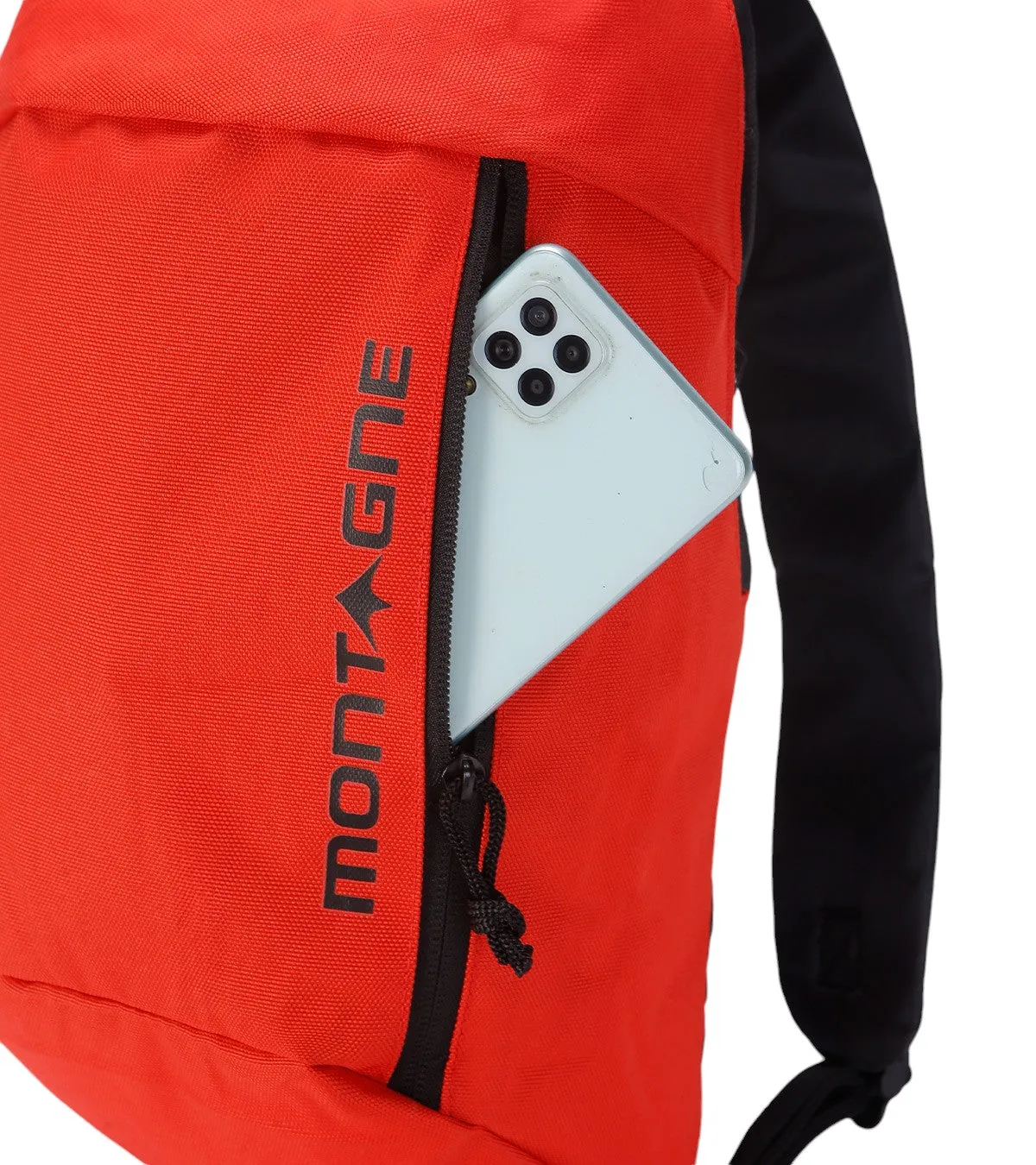 Mochila Montagne Trucker Rojo