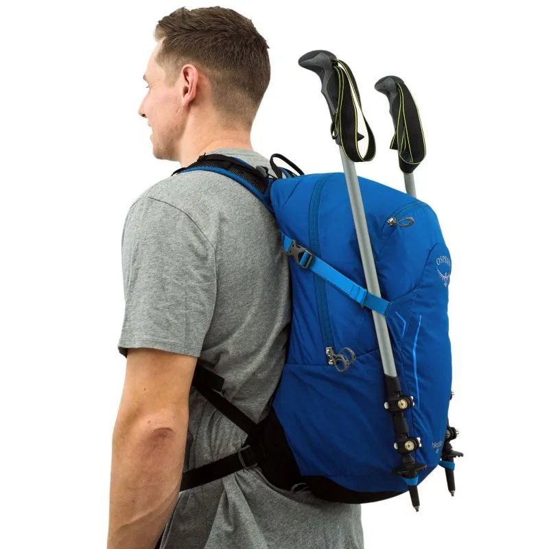 Mochila Osprey Hikelite 18 (Gris Shiitake)