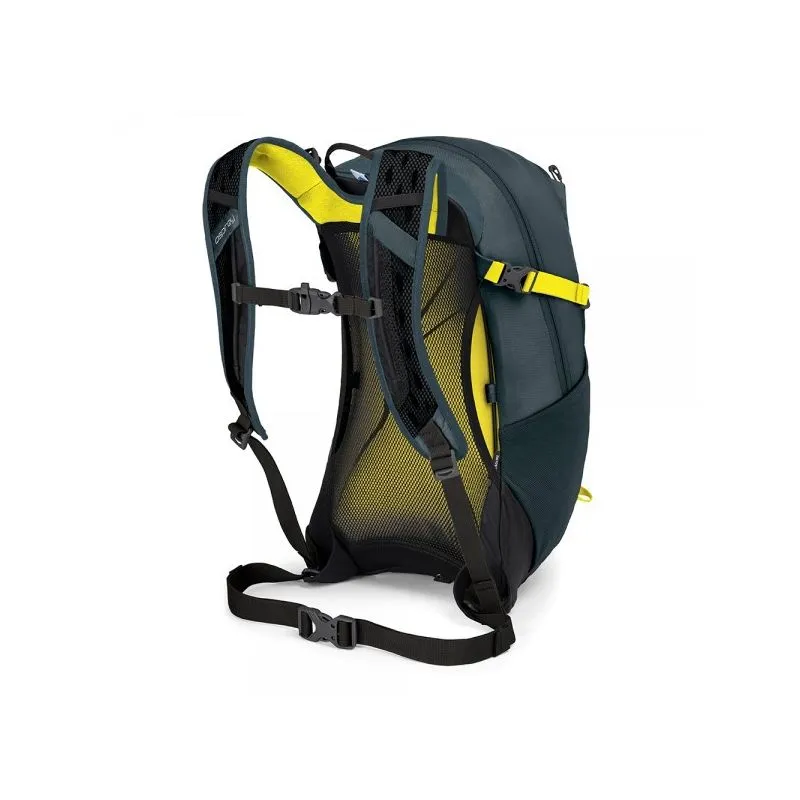Mochila Osprey Hikelite 18 (Gris Shiitake)