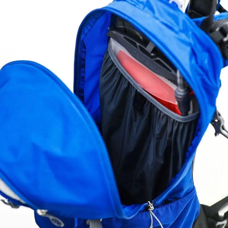 Mochila Osprey Hikelite 18 (Gris Shiitake)