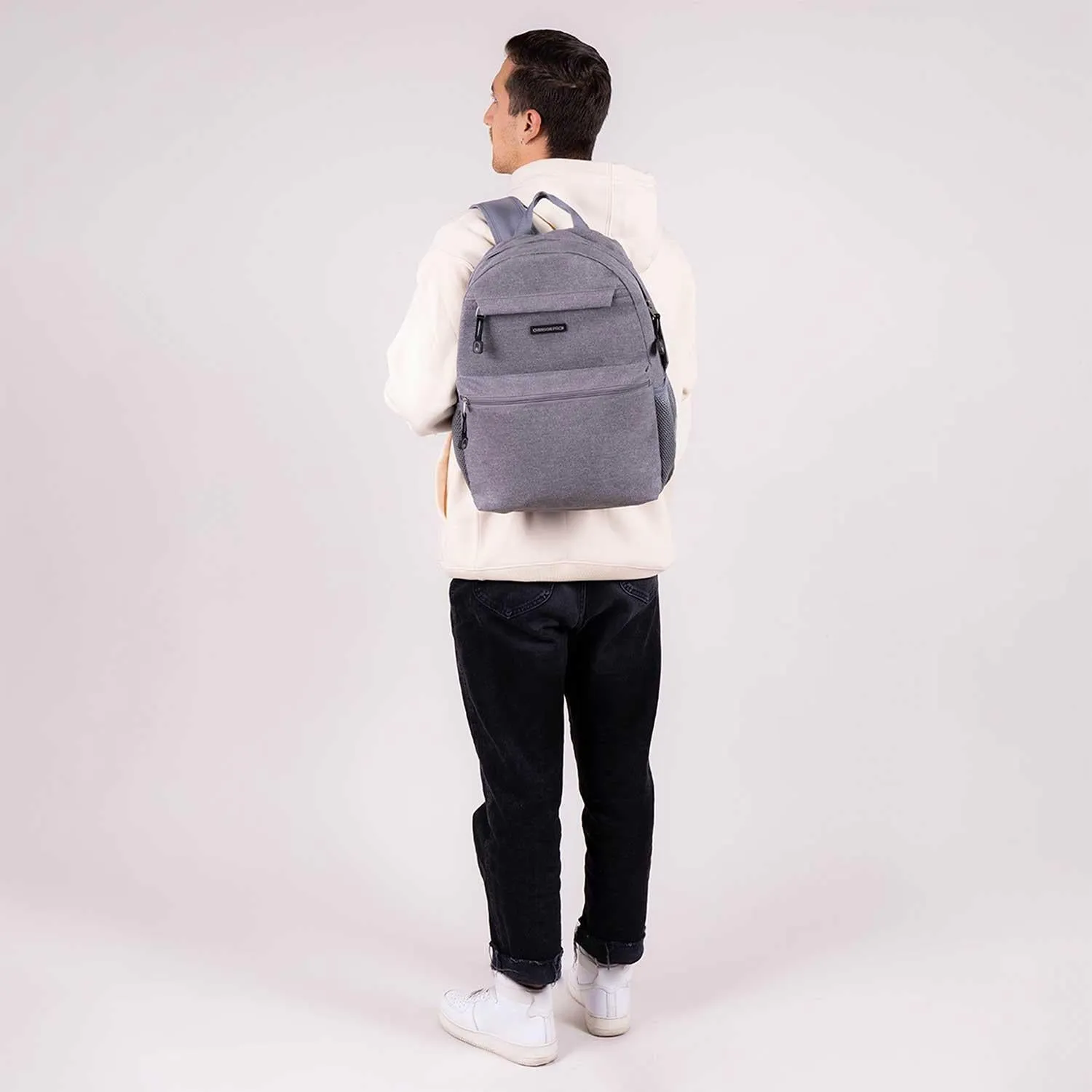Mochila para Laptop Color Gris | Chenson Pro