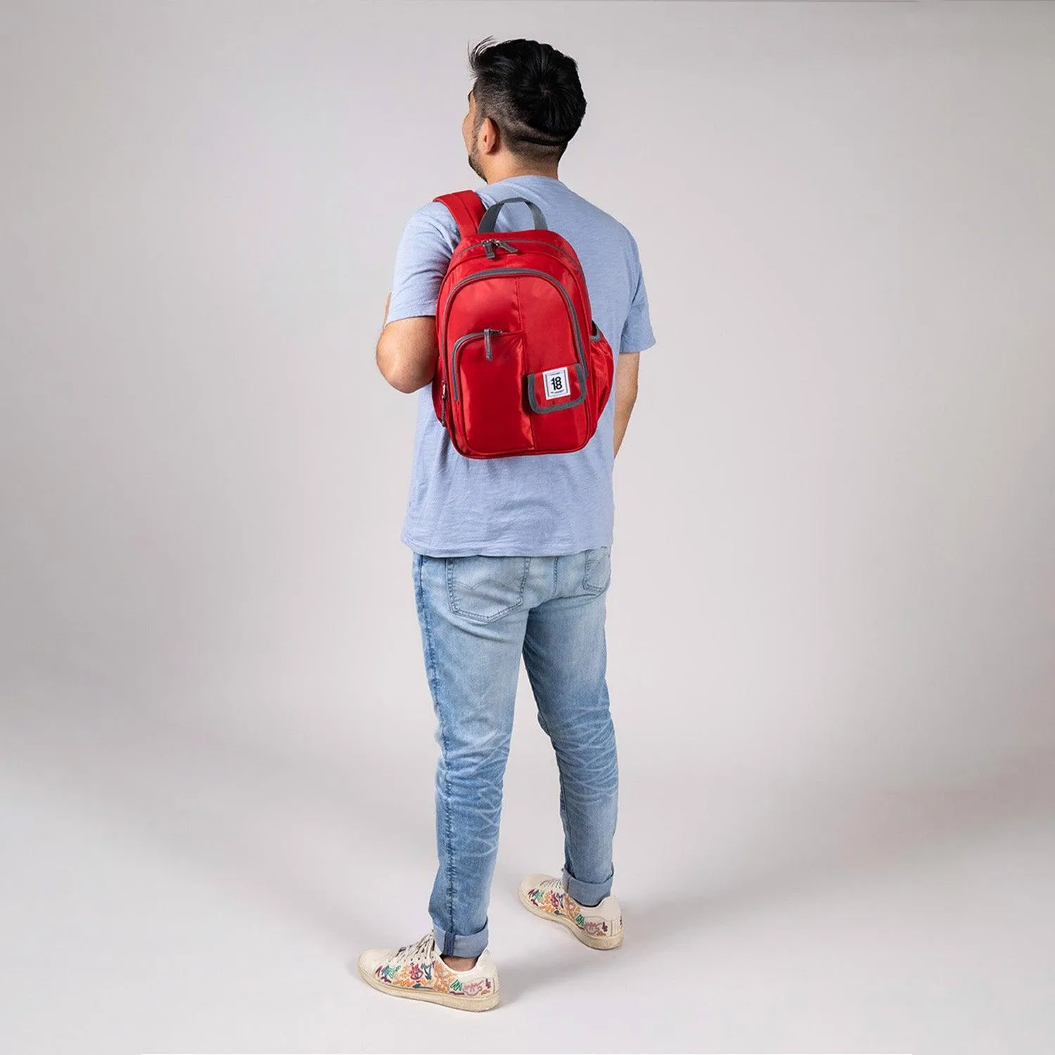 Mochila Roja | 1818