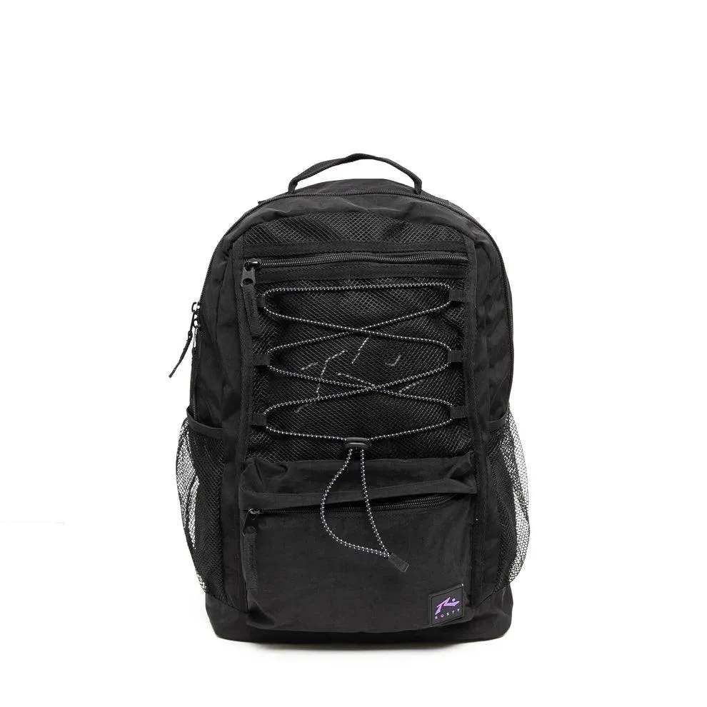 Mochila Rusty Off Road Negro Violeta
