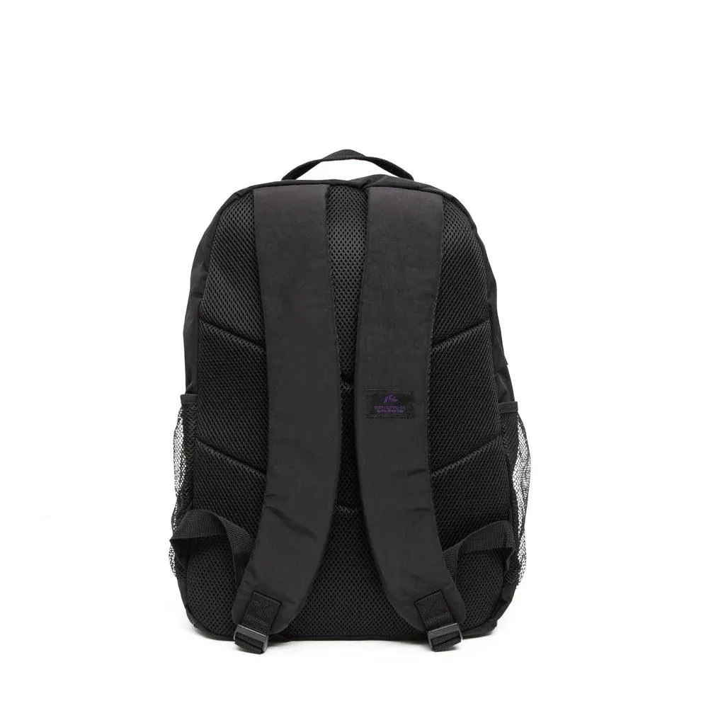 Mochila Rusty Off Road Negro Violeta