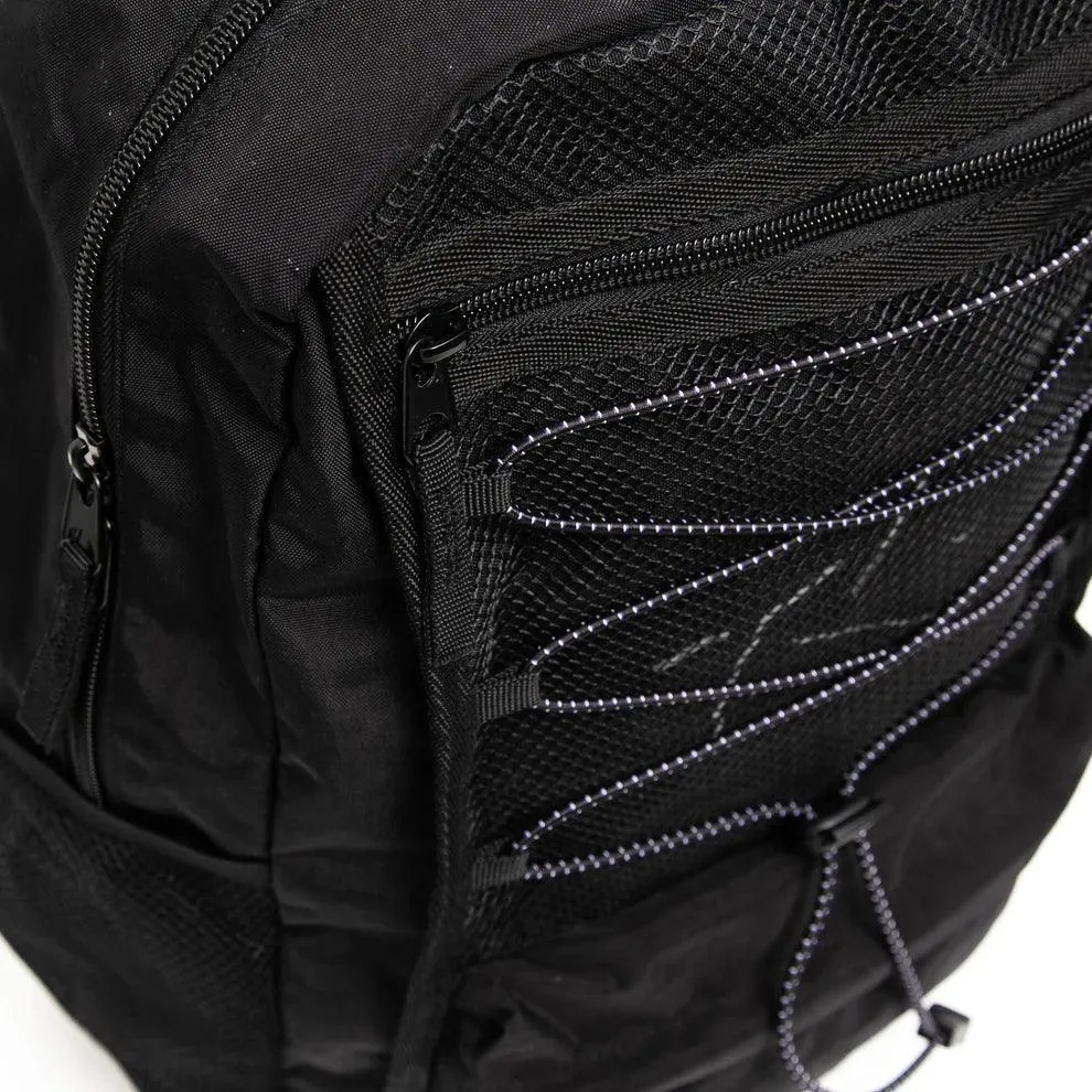 Mochila Rusty Off Road Negro Violeta