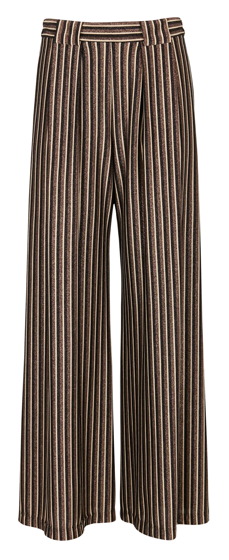 MOMONI ASPEN  PANTALóN ANCHO A RAYAS BRILLANTES EN RAYADO