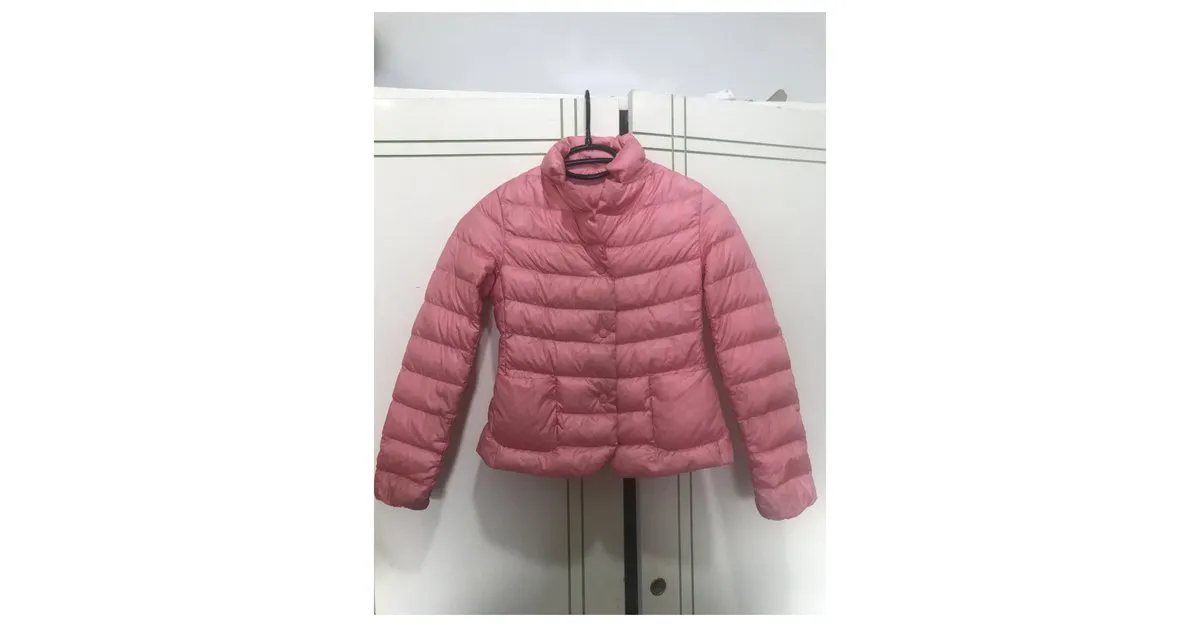 Moncler Abrigos de niña abrigos Rosa 