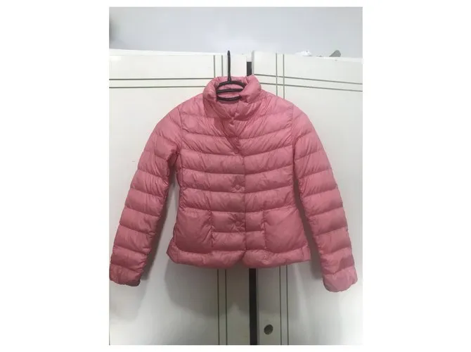 Moncler Abrigos de niña abrigos Rosa 