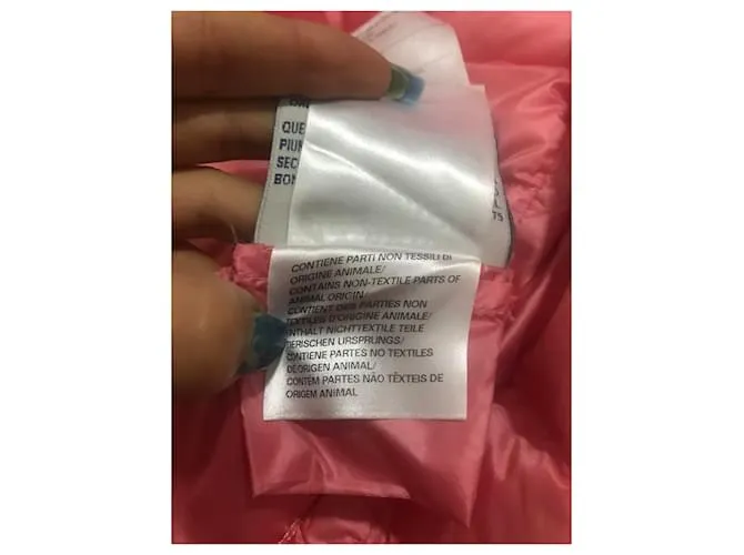 Moncler Abrigos de niña abrigos Rosa 