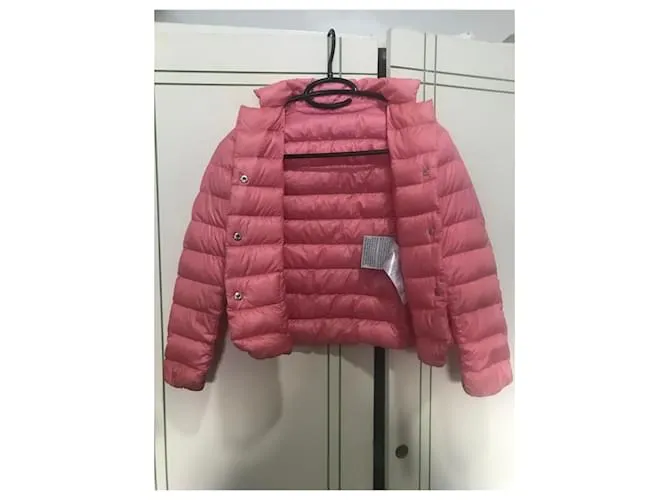 Moncler Abrigos de niña abrigos Rosa 