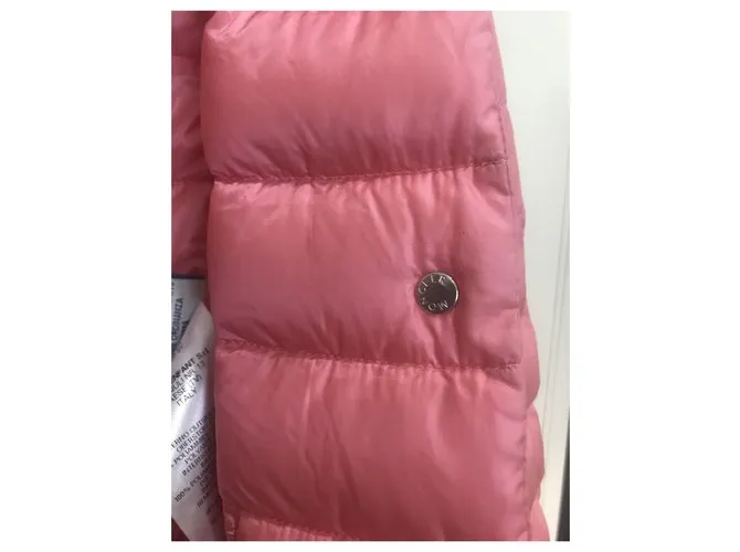 Moncler Abrigos de niña abrigos Rosa 