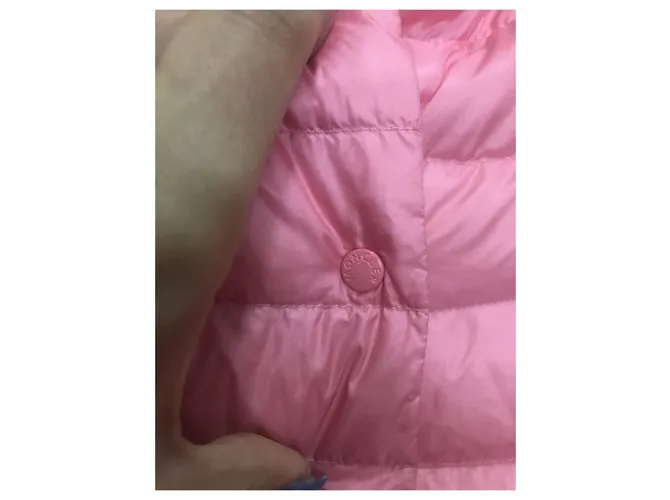 Moncler Abrigos de niña abrigos Rosa 