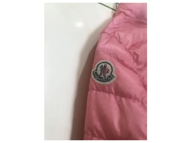 Moncler Abrigos de niña abrigos Rosa 
