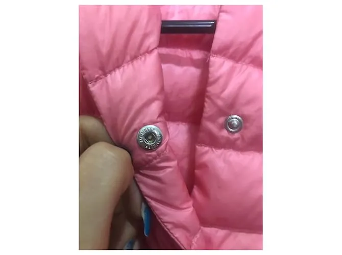 Moncler Abrigos de niña abrigos Rosa 