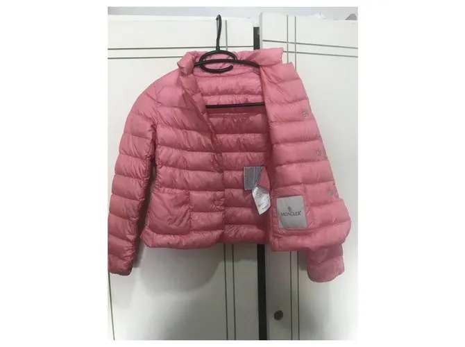 Moncler Abrigos de niña abrigos Rosa 