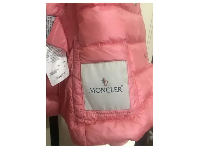 Moncler Abrigos de niña abrigos Rosa 