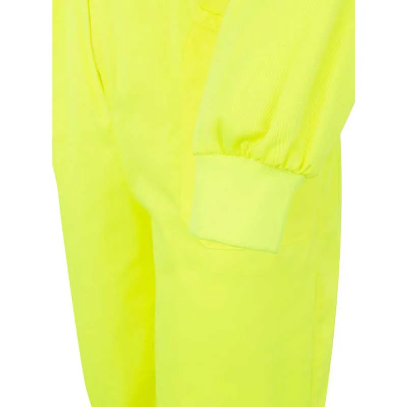 MONO DE ALTA VISIBILIDAD AMARILLO O NARANJA  VELILLA