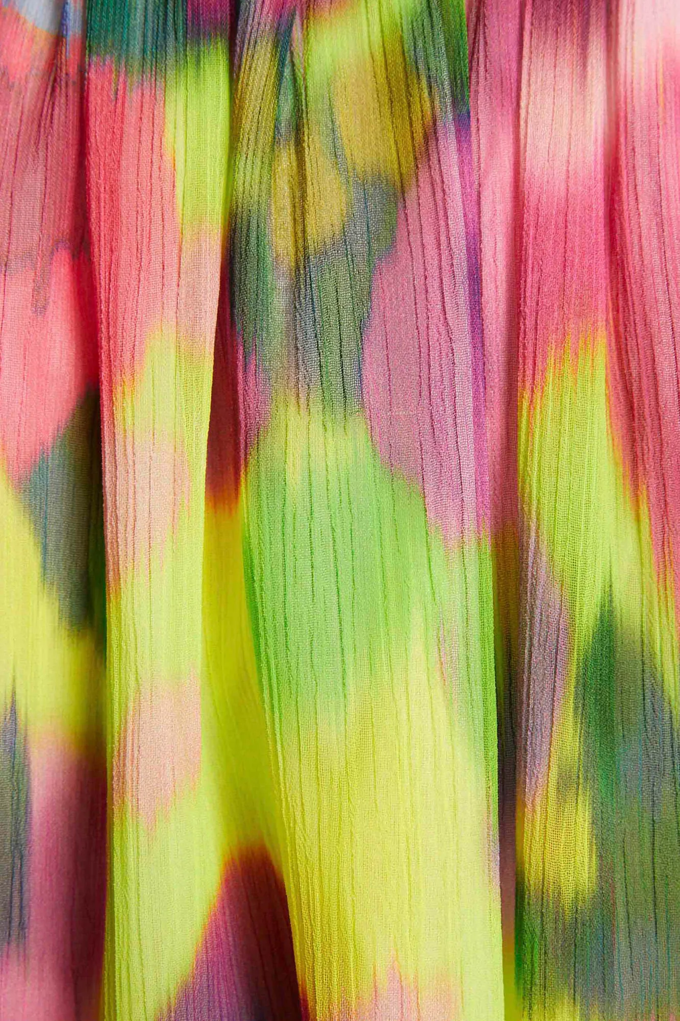 Morgan Vestido largo entallado estampado