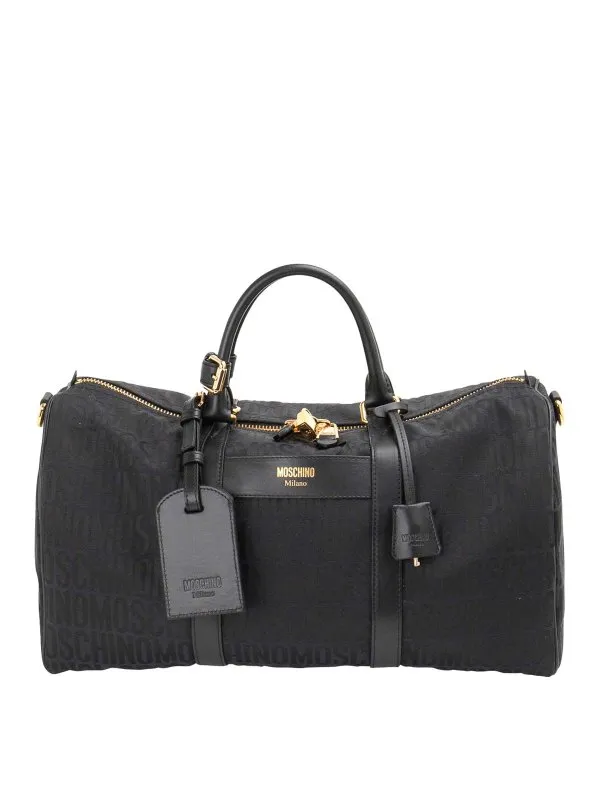 MOSCHINO BOLSA BANDOLERA  NEGRO