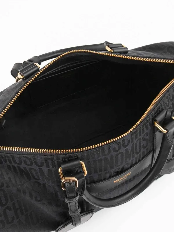 MOSCHINO BOLSA BANDOLERA  NEGRO