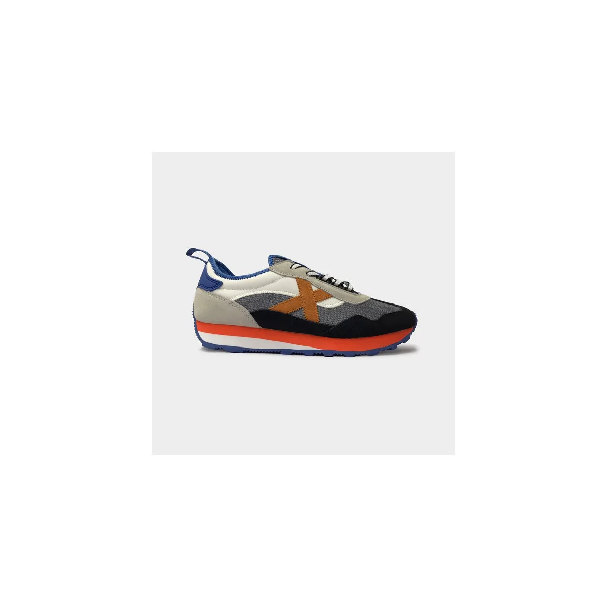 MUNICH  ZAPATILLAS AZULES