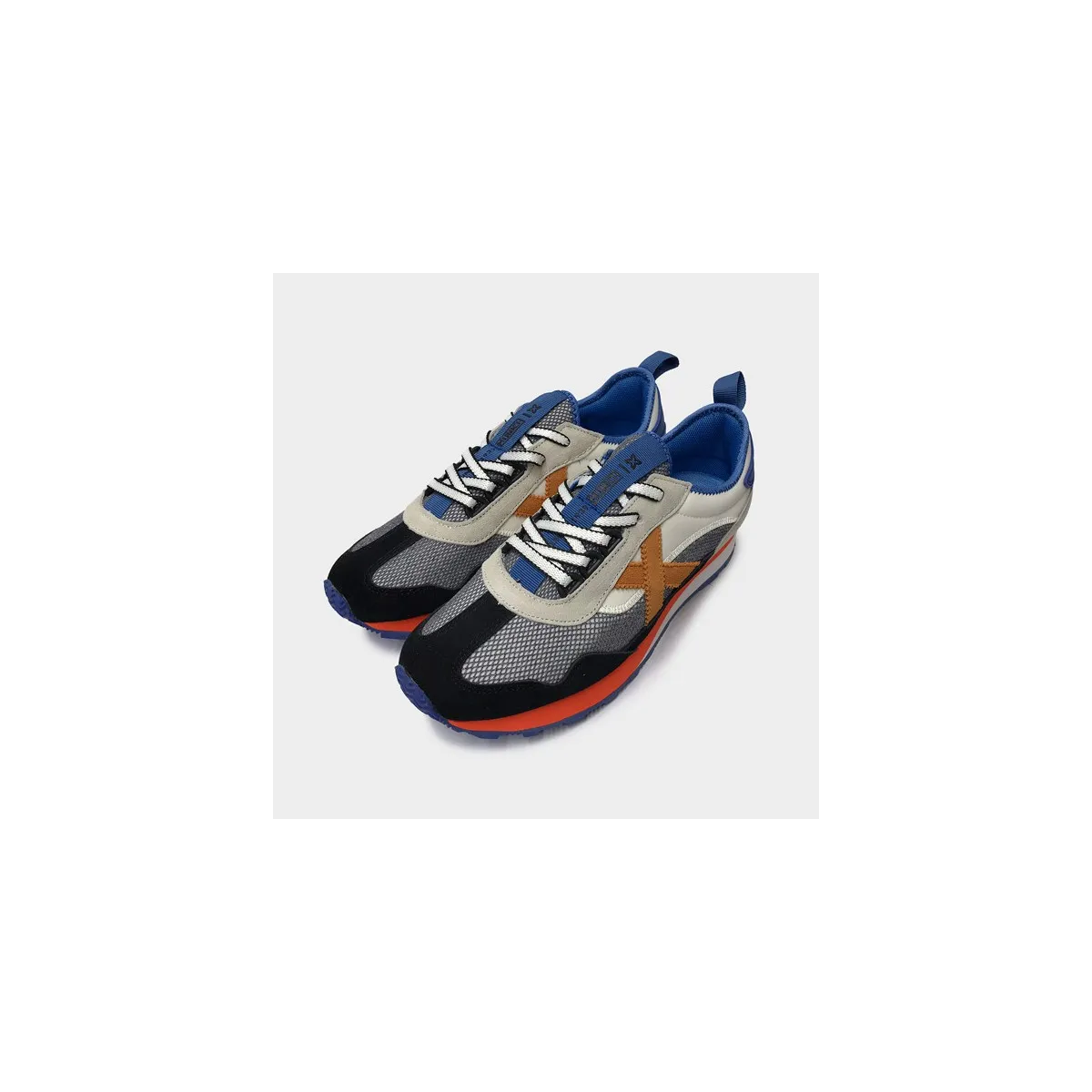 MUNICH  ZAPATILLAS AZULES