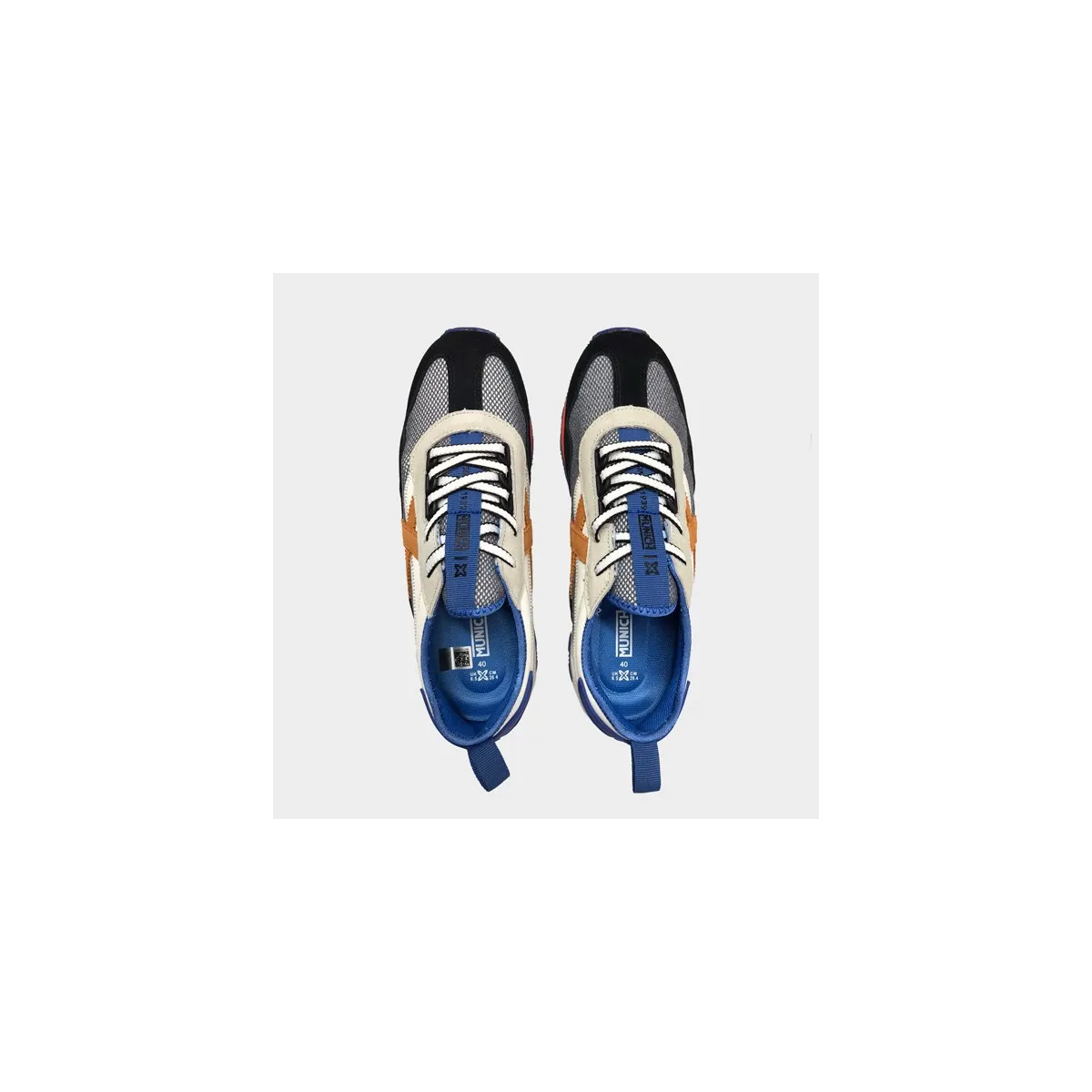 MUNICH  ZAPATILLAS AZULES