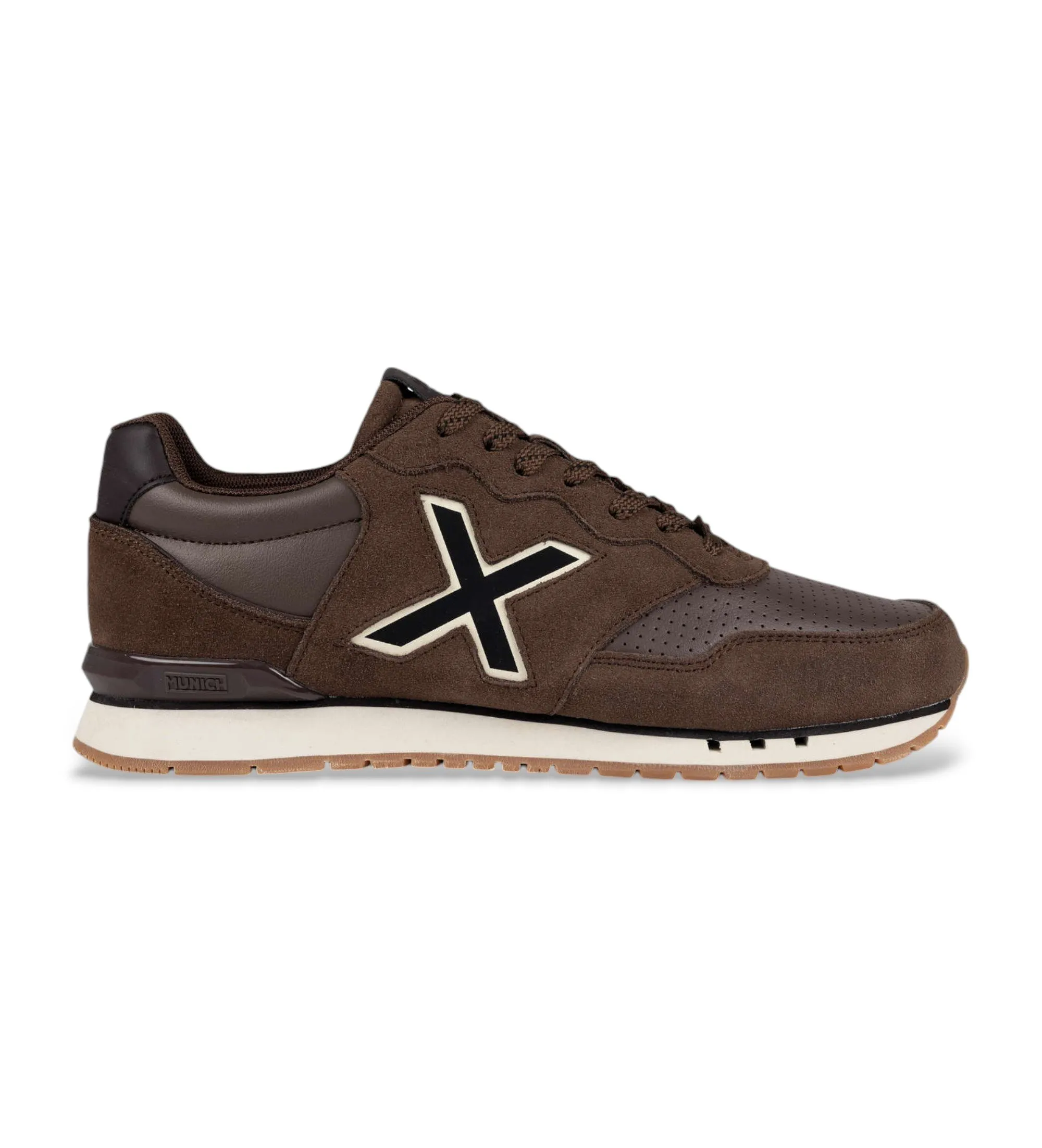 MUNICH ZAPATILLAS DASH PREMIUM MARRÓN