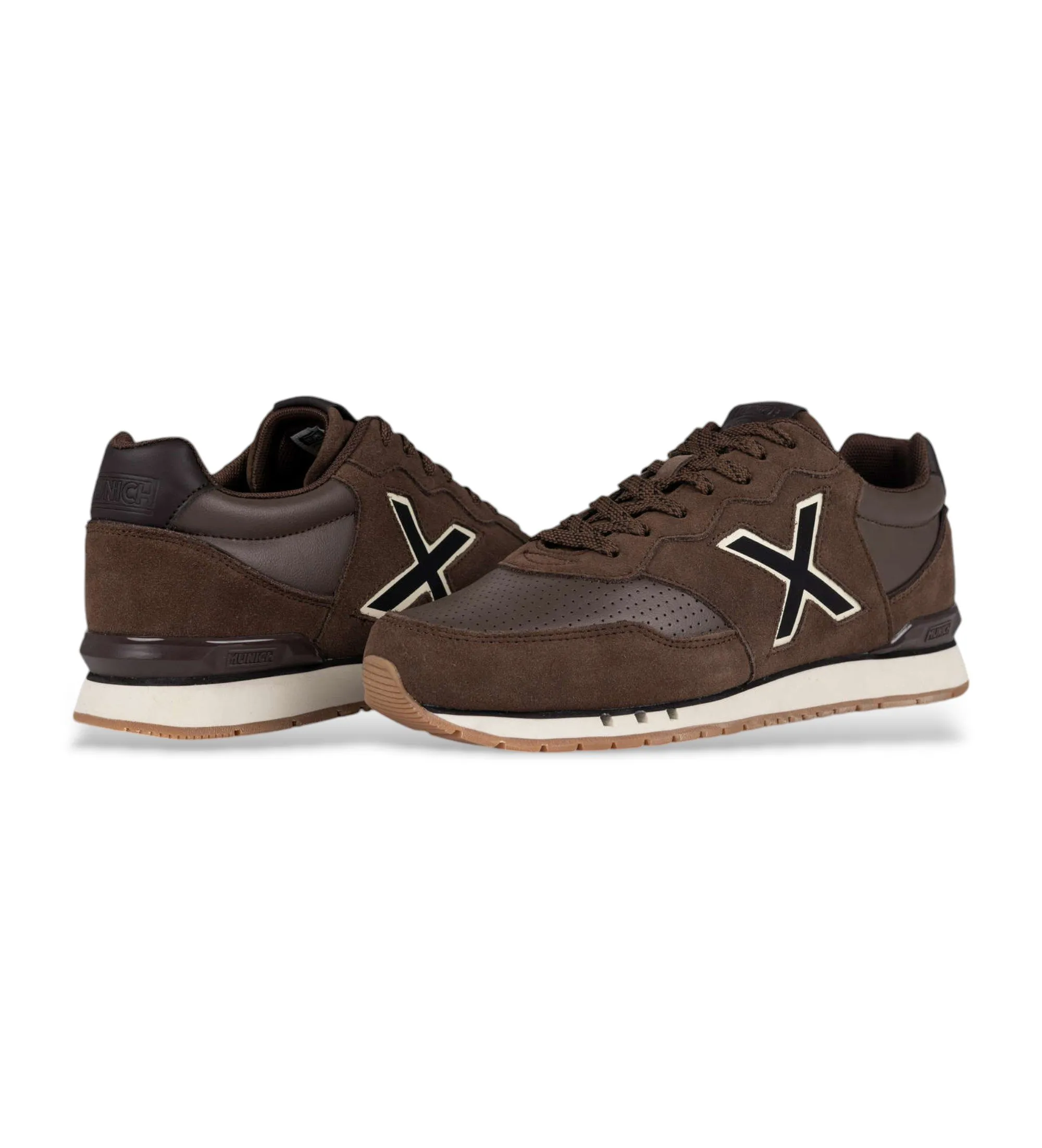 MUNICH ZAPATILLAS DASH PREMIUM MARRÓN