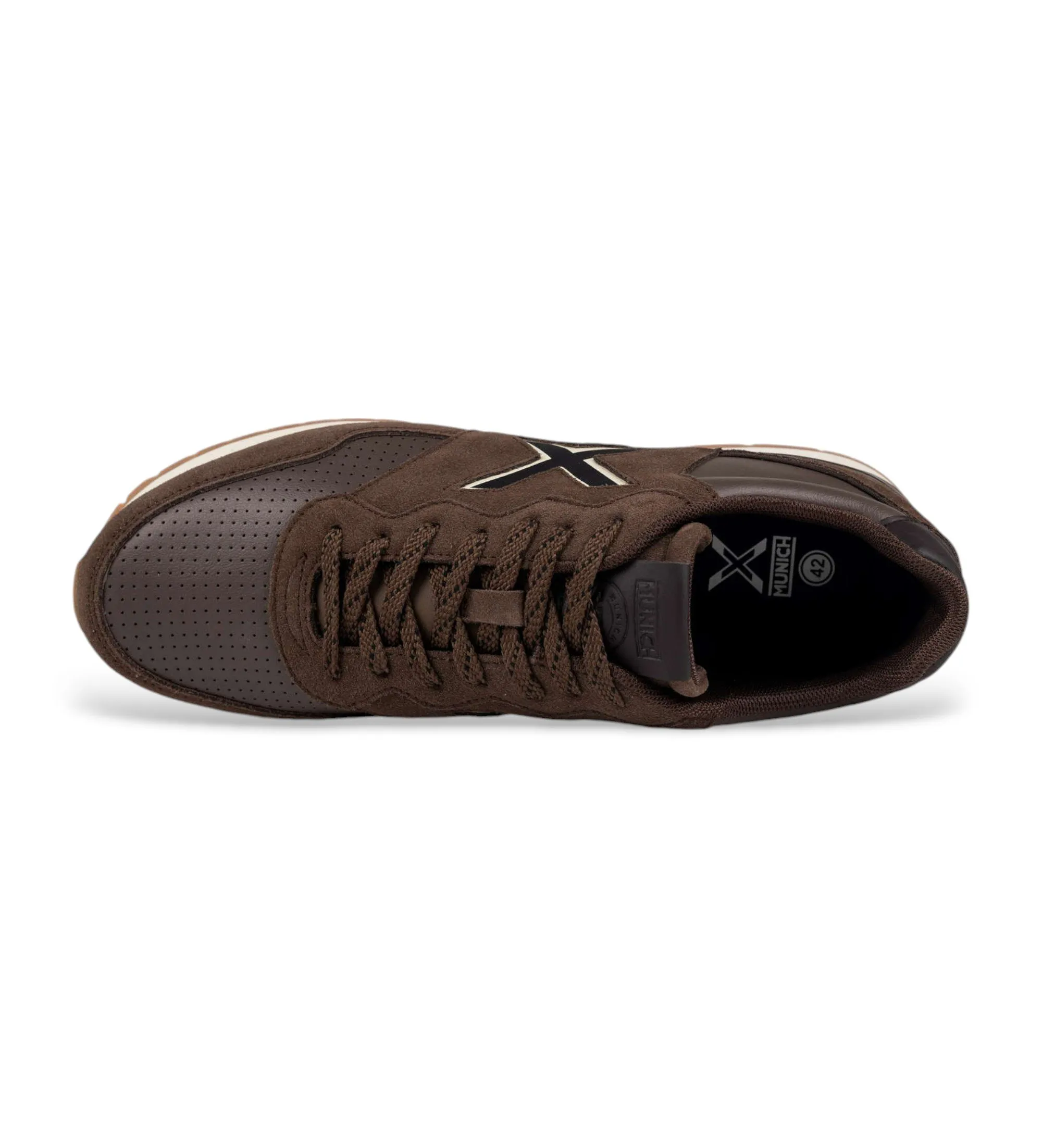 MUNICH ZAPATILLAS DASH PREMIUM MARRÓN