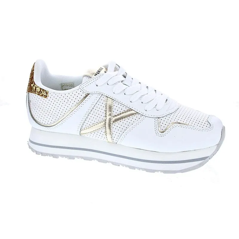 Munich Zapatillas Mujer Massana Sky Blanco