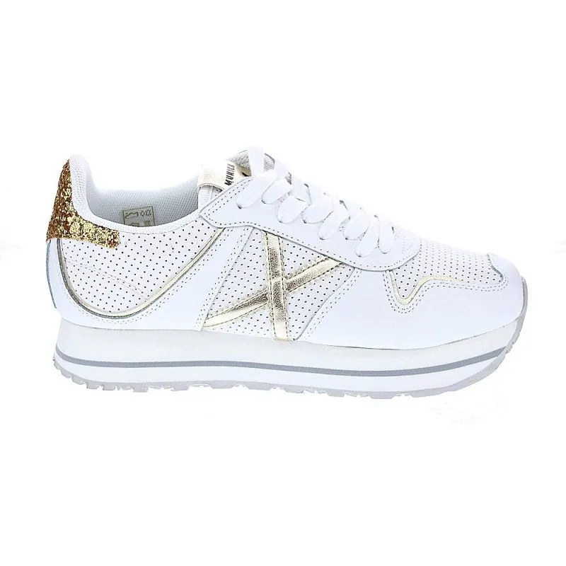 Munich Zapatillas Mujer Massana Sky Blanco