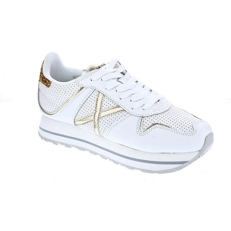 Munich Zapatillas Mujer Massana Sky Blanco