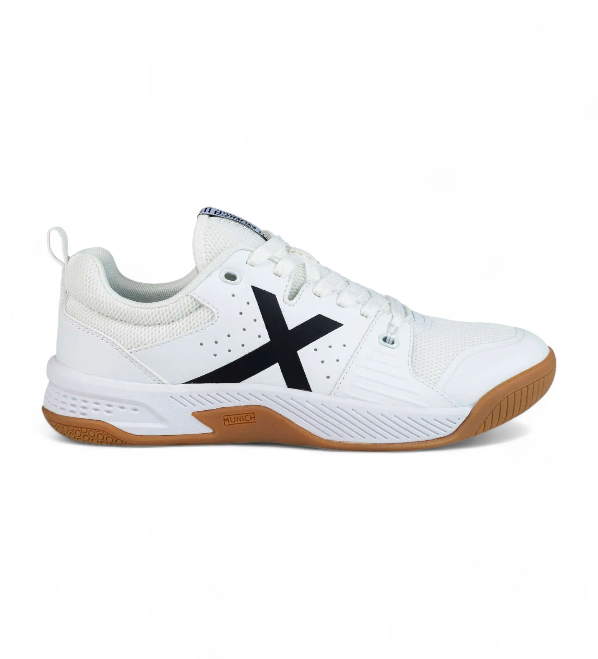 MUNICH ZAPATILLAS PISTA BLANCO