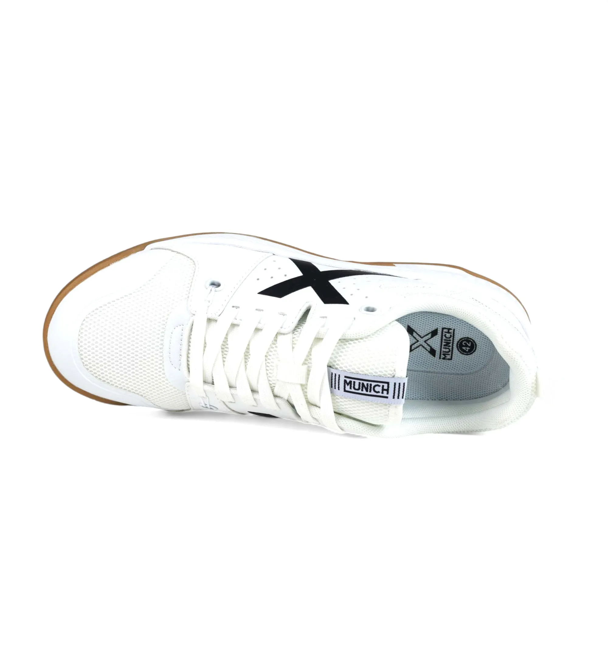 MUNICH ZAPATILLAS PISTA BLANCO