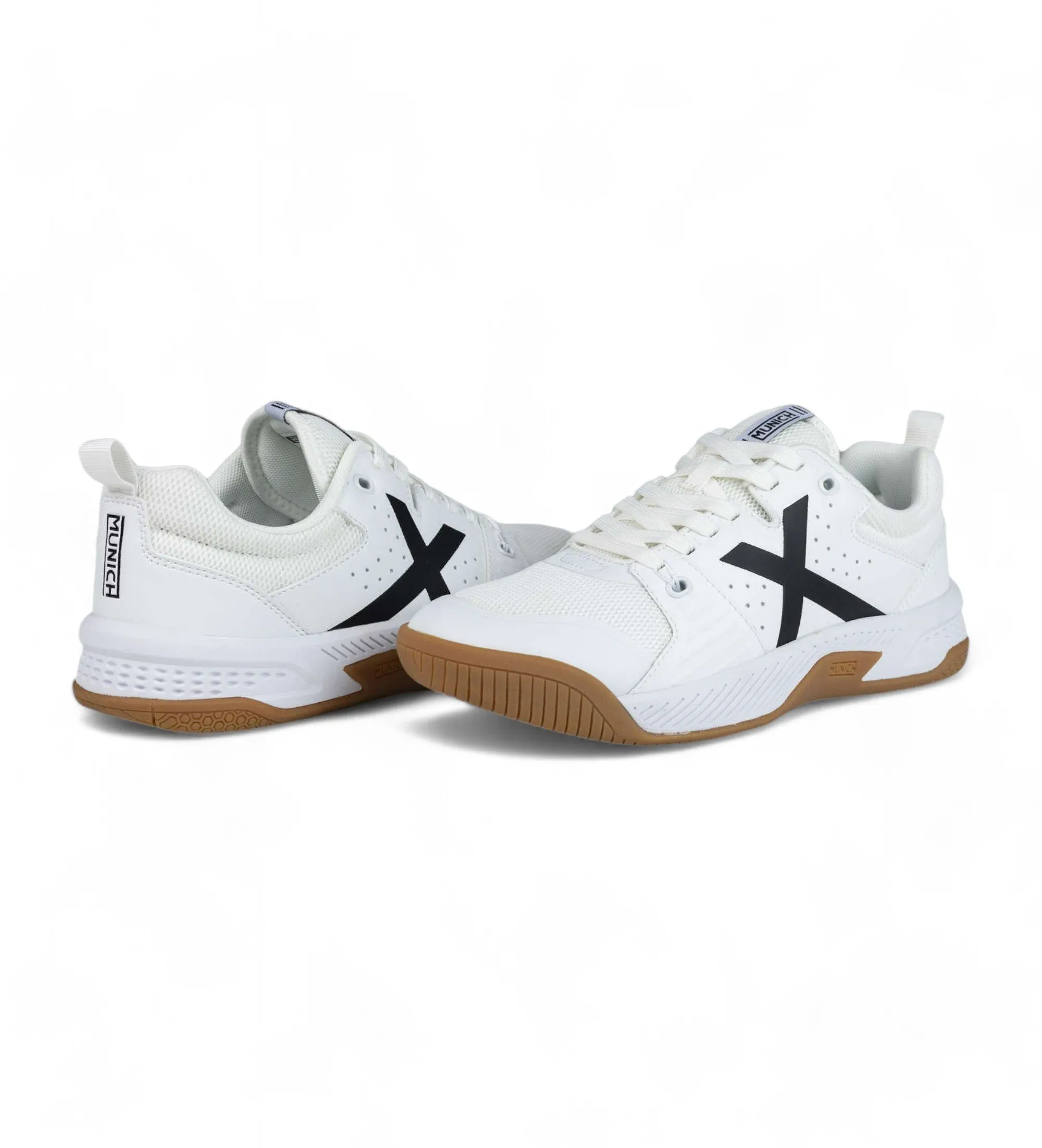 MUNICH ZAPATILLAS PISTA BLANCO