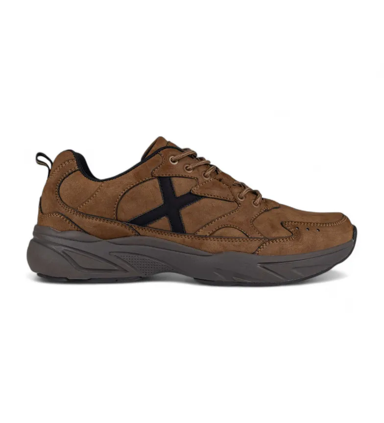 MUNICH ZAPATILLAS RUNAR  MARRÓN