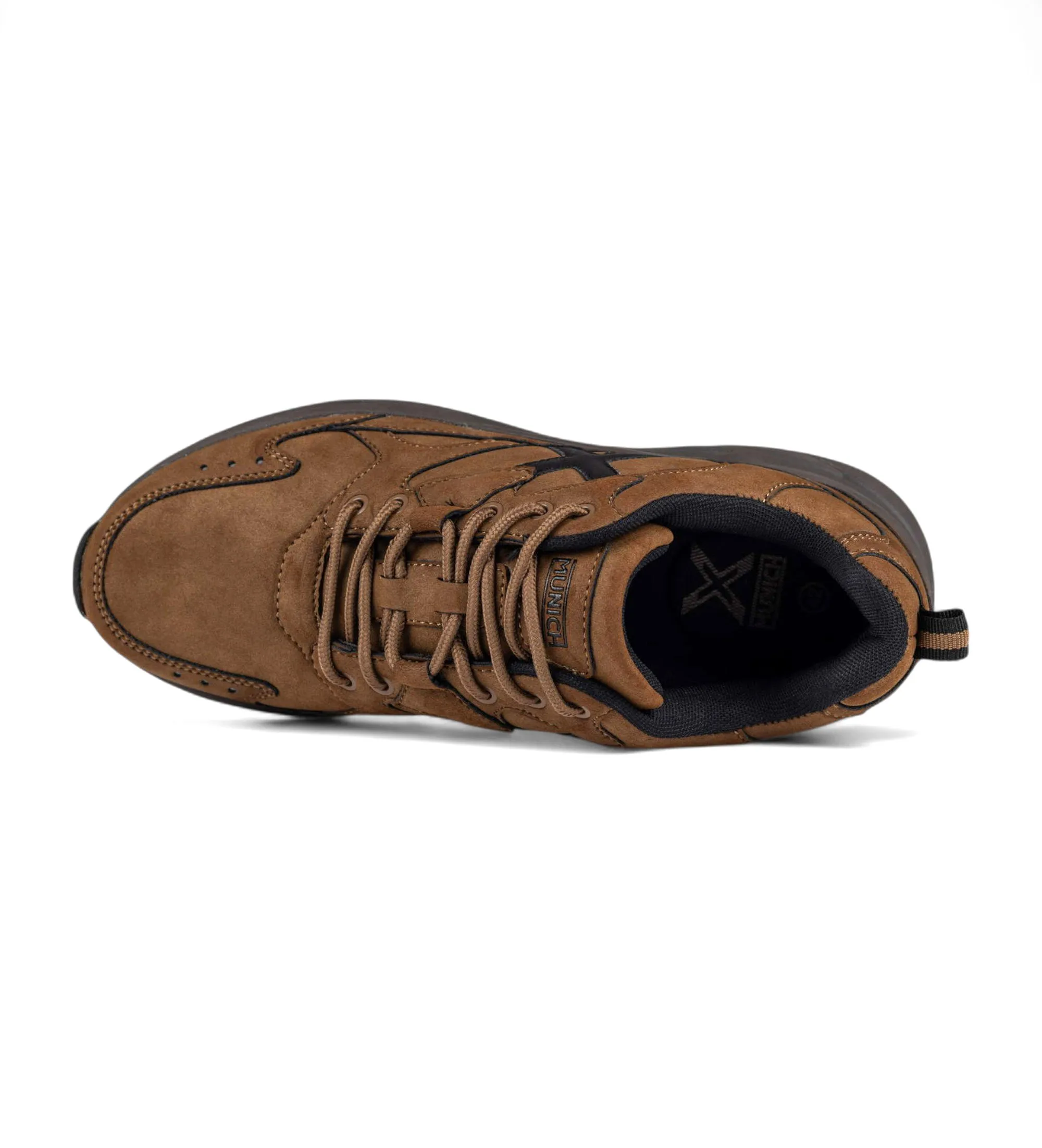 MUNICH ZAPATILLAS RUNAR  MARRÓN