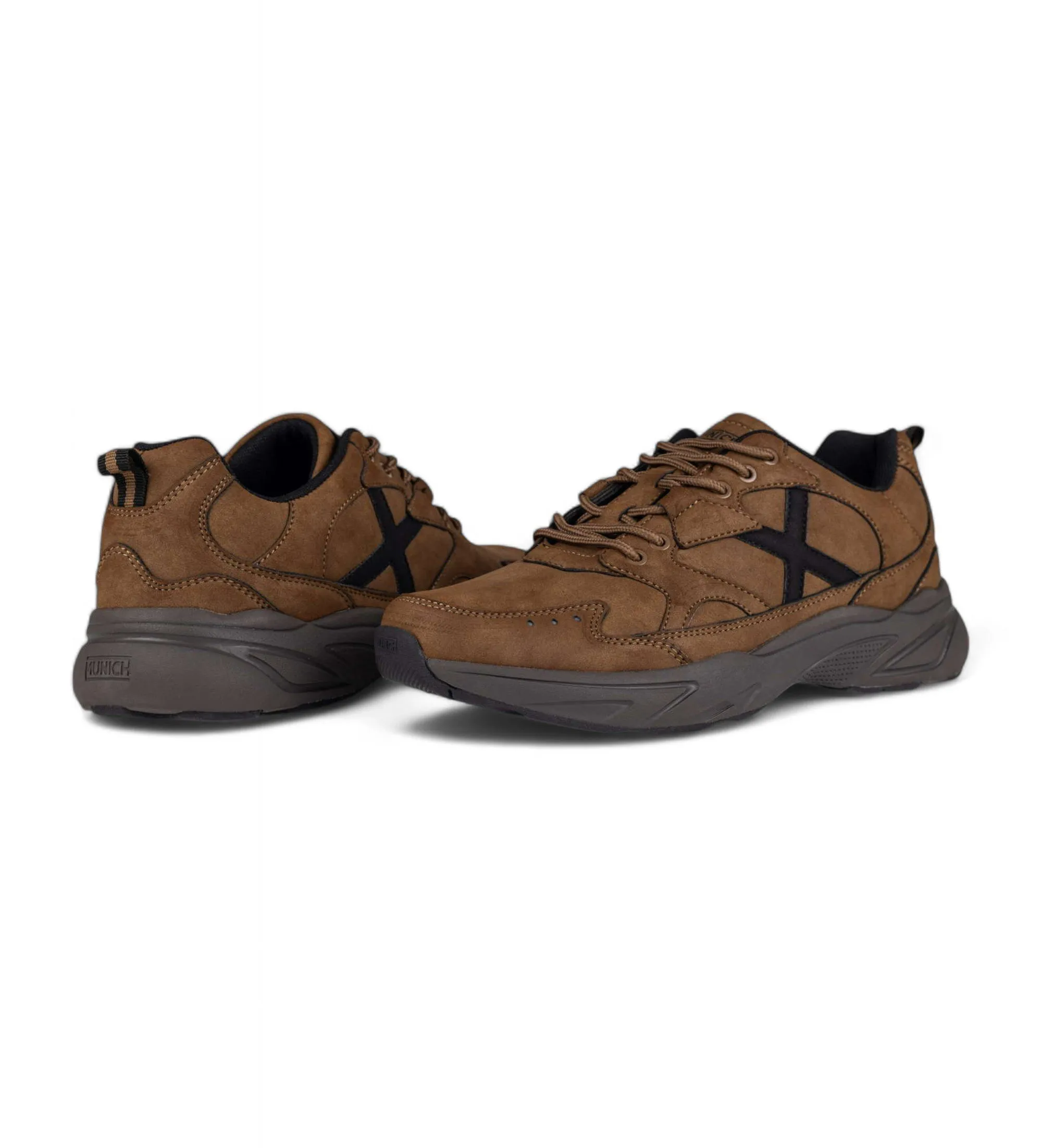 MUNICH ZAPATILLAS RUNAR  MARRÓN