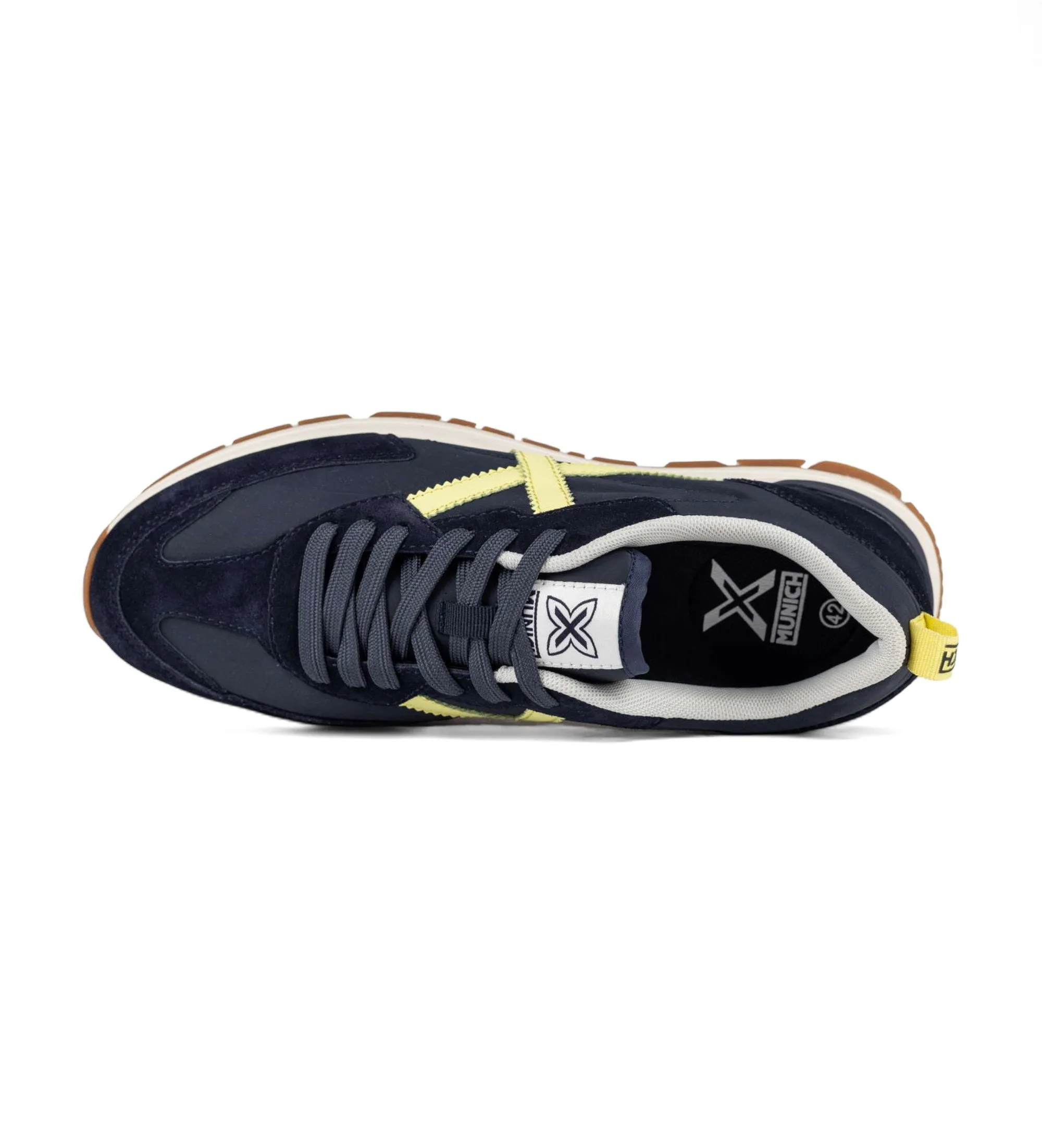 MUNICH ZAPATILLAS VERSATILE MARINO