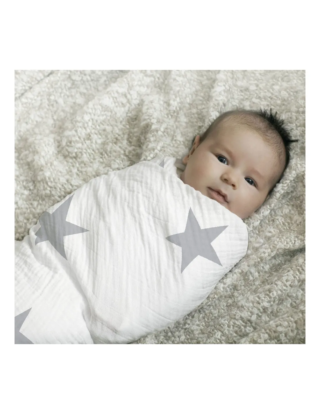 MUSELINA ALGODON 2033G SUPER STAR SCOUT ADEN+ANAIS