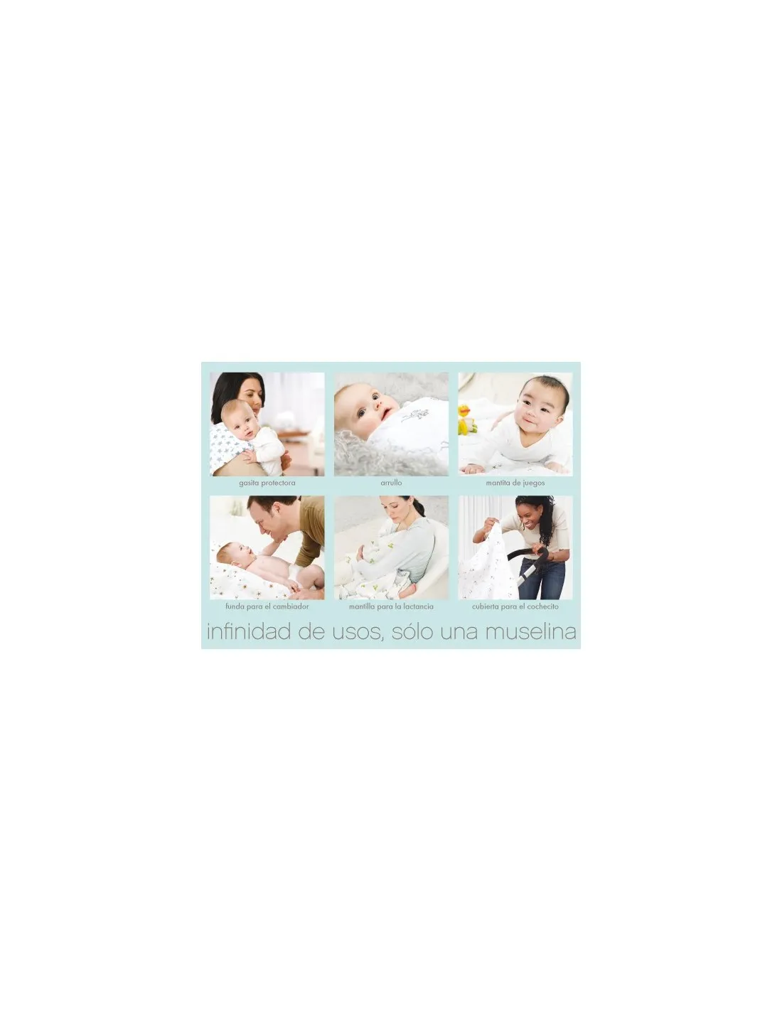 MUSELINA ALGODON 2033G SUPER STAR SCOUT ADEN+ANAIS