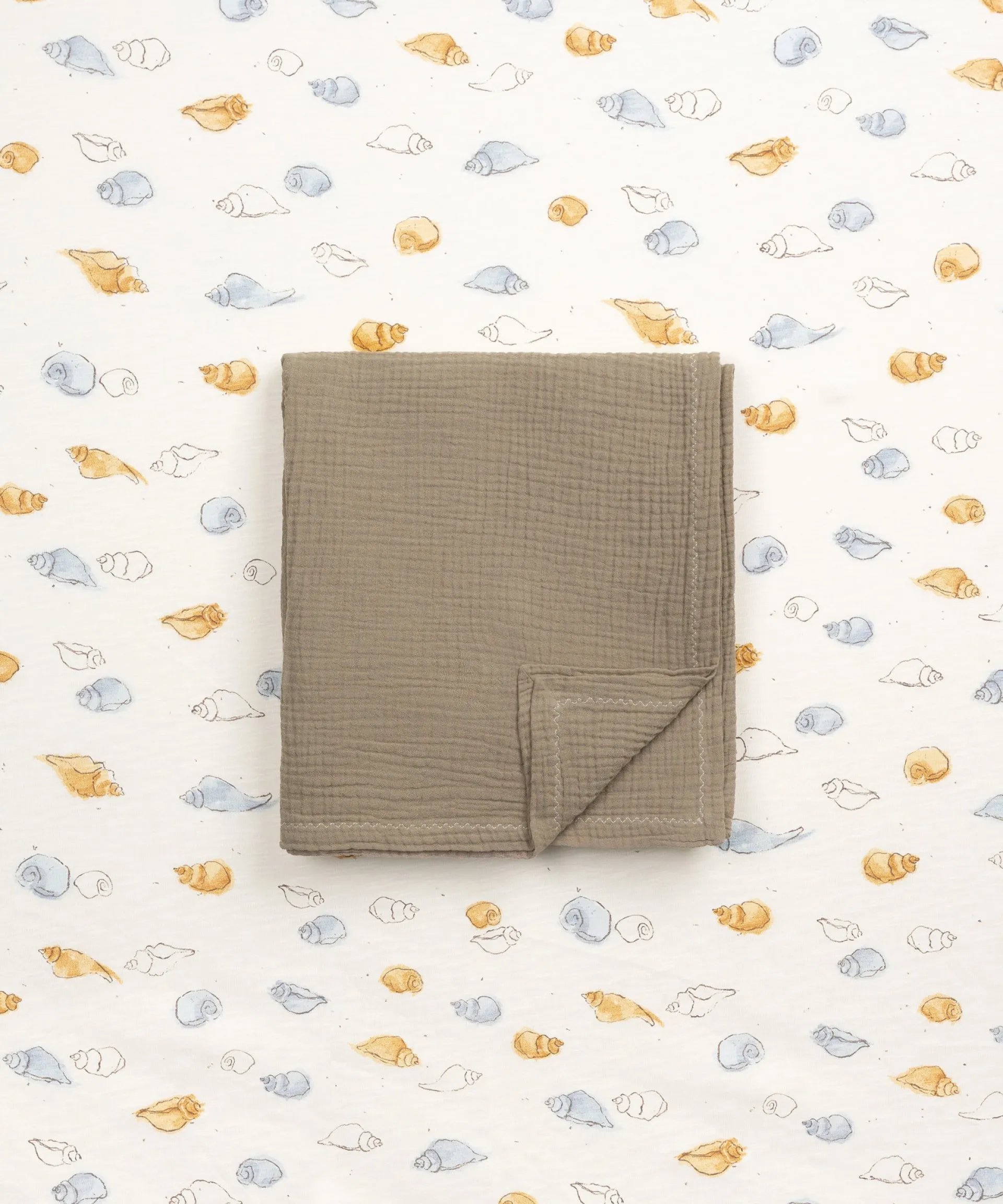 Muselina de algodón orgánico | Textile Art
