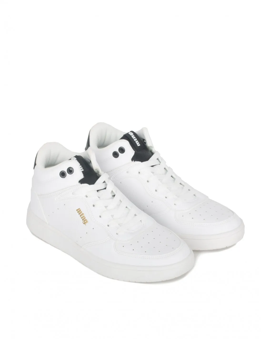 MUSTANG Zapatillas Abotinadas Retro