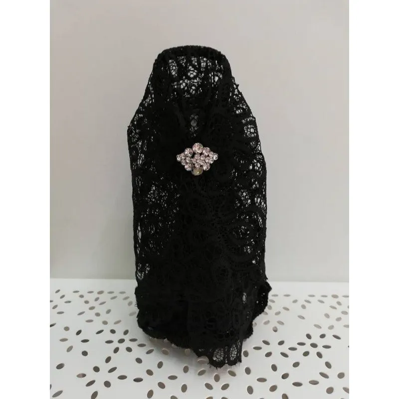 Muñeca ganchillo Mantilla