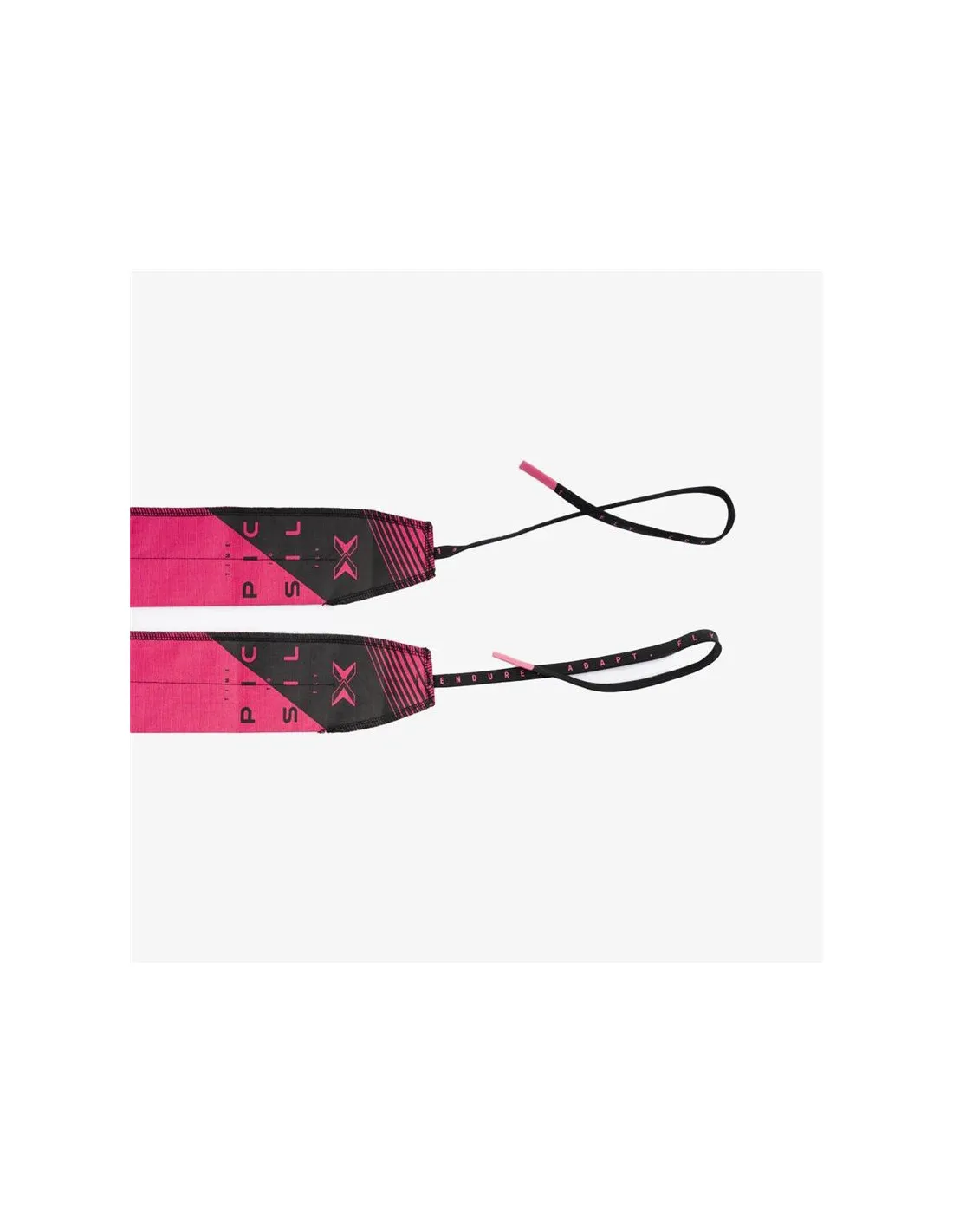 Muñequeras Piscil de tela ajustable Rosa