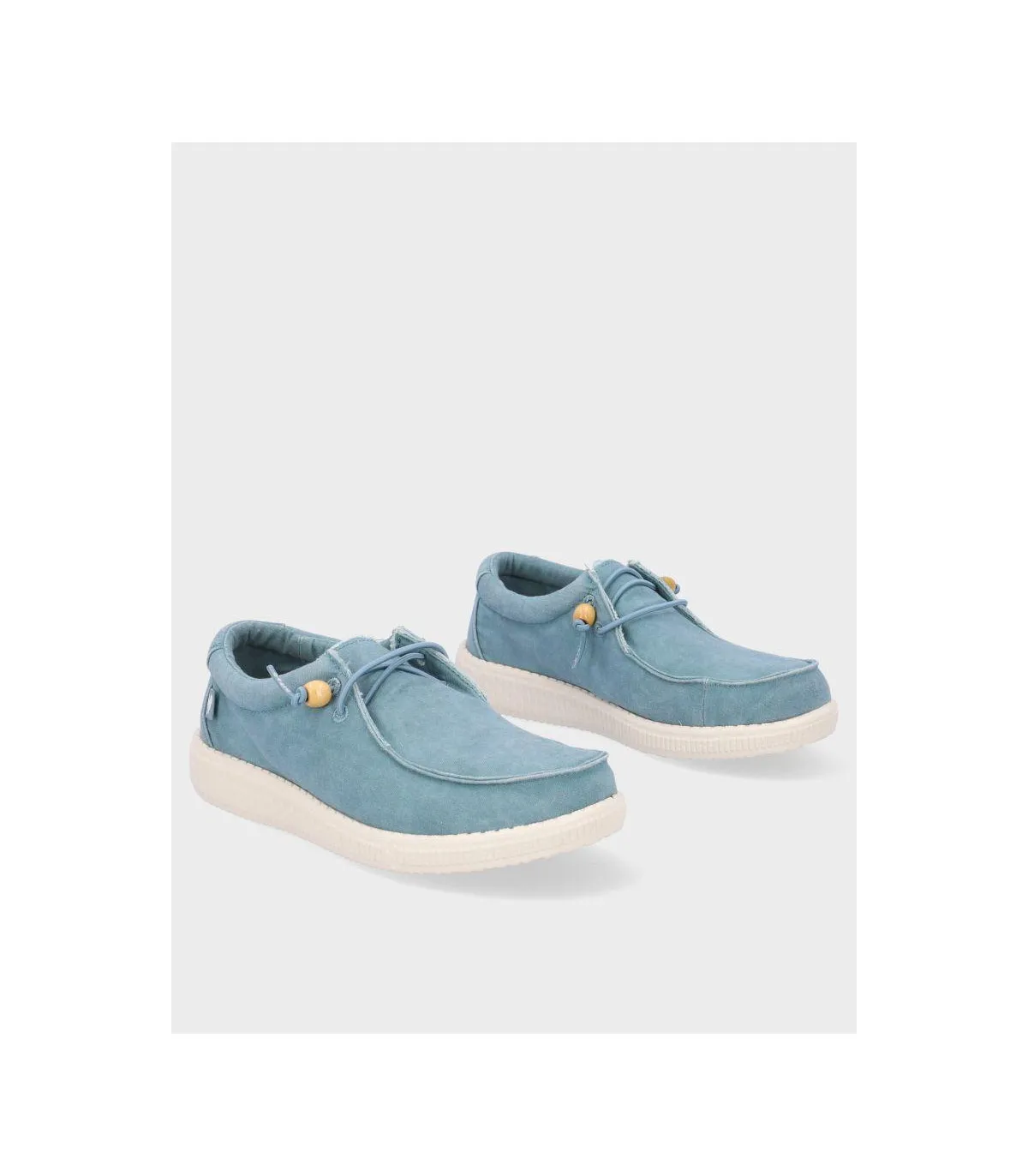 NAUTICO WALK IN PITAS WALLABI WASHED AQUA