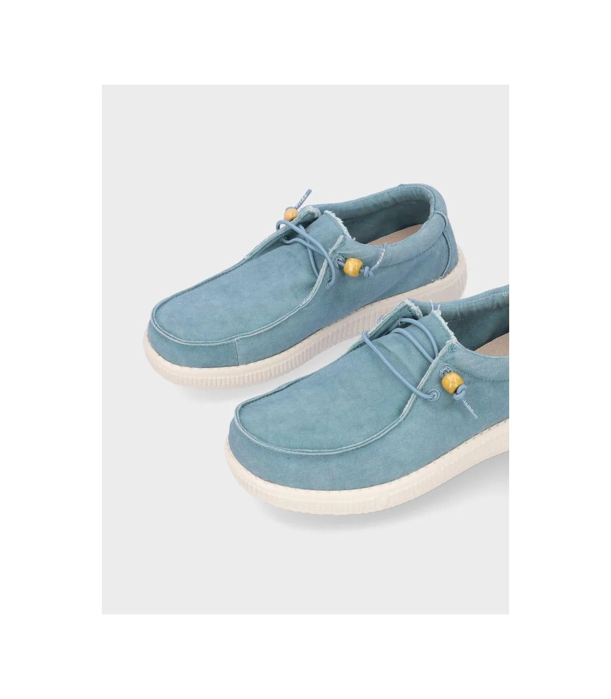 NAUTICO WALK IN PITAS WALLABI WASHED AQUA
