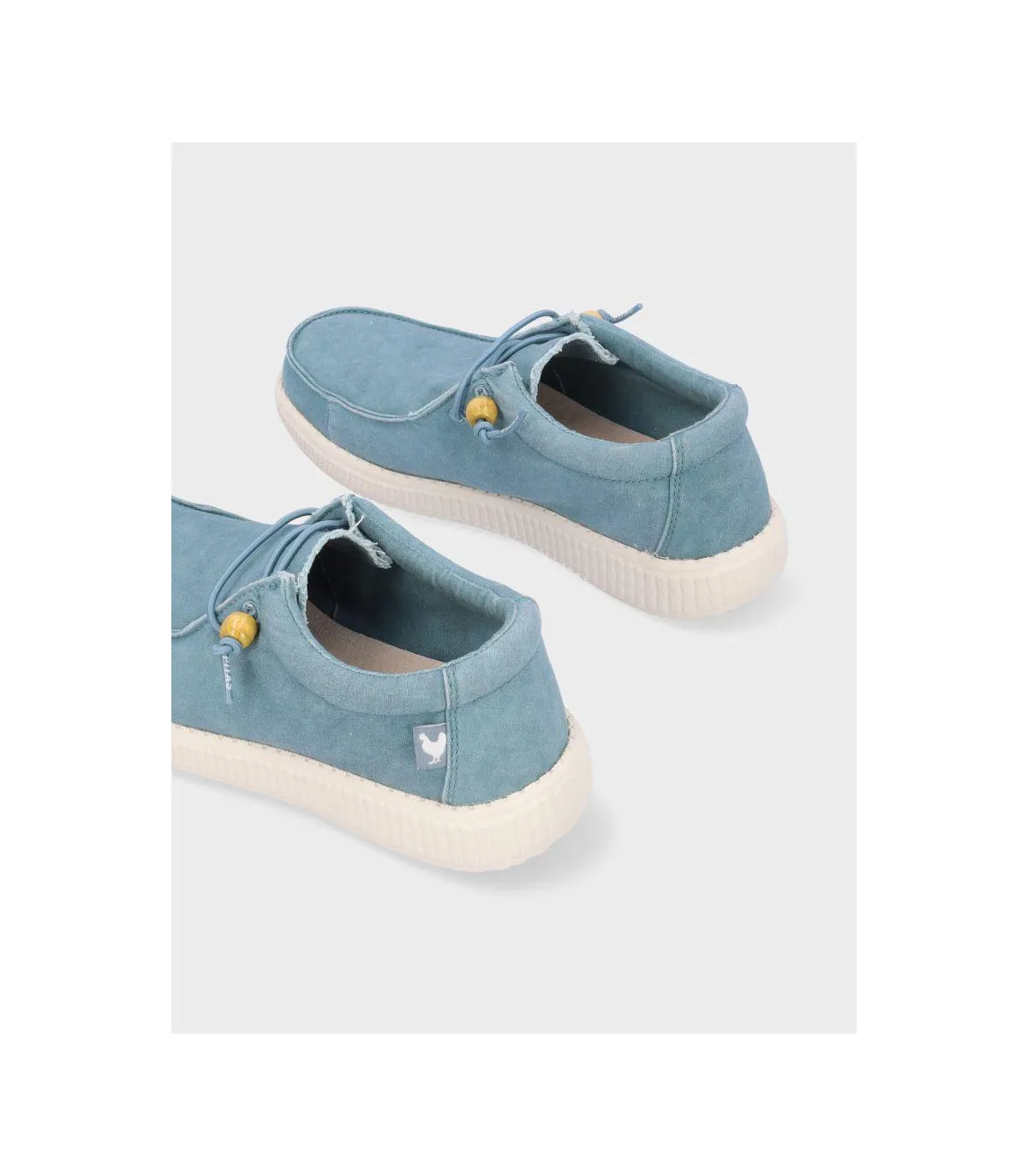 NAUTICO WALK IN PITAS WALLABI WASHED AQUA